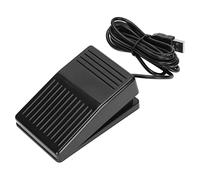Pédale de Commande au Pied USB, 6,5 Pieds de Commande au Pied USB Pédale de Commande sans Pilote pour Clavier, Souris, Jeu, Ordinateur Portable
