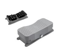 Pédale de commande, bouton poussoir, contrôleur YDT1-20 101, marche arrière avec fil, boîtier en aluminium, Double, moteur monophasé triphasé(Three Phase)