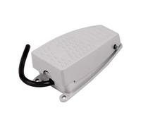 Pédale de commande industrielle à action momentané Coque en aluminium en métal momentanée de commutateur au pied de réinitialisation d'individu d'EKW5A-B for la soudeuse par points(EKW 5A B Self Lock)