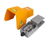 Pédale de commande YDT1-H 68H 88H, type poinçon, accessoire for machine-outil, commande marche-arrêt, AC 380 V, 10 A, IP44