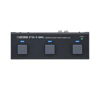 Pédale de commutation au pied sans fil Boss FS-1-WL pour guitare active dans ...