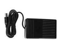 Pédale de commutation au pied USB FS22 P, interrupteur photoélectrique, pédale unique multifonctionnelle, touches personnalisables pour la transcription du zoom de jeu, câble de 2