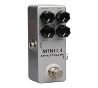 Pédale de compresseur de qualité supérieure pour guitare basse avec circuit avancé Compacts Pédale de compresseur avec niveaux de maintien des contrôles d'attaque