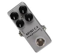 Pédale de compresseur pratique pour guitare électrique et basse avec circuit bas et gammes dynamiques pour guitare basse