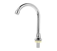 Pédale de contrôle de l'eau de pédale de cuivre monté au sol avec robinet de pédale de commutateur de robinet à pédale pour la cuisine à domicile