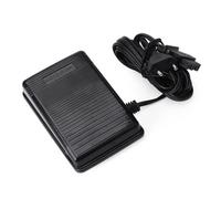 Pédale de Contrôleur de Pied pour Machine à Coudre Singer - Noir/Gris