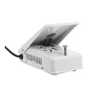 Pédale de Couture Antidérapante pour Machine à Coudre, Fer Blanc | Commande au Pied à Trois Trous, Usage Domestique, Remplacement pour Projets Électriques, Accessoires de Couture