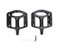 Pédale de Cyclisme en Aluminium Alliage CR Mo Acier pédales Non glissantes réflecteurs BV Mountain Road Outdoor Riding