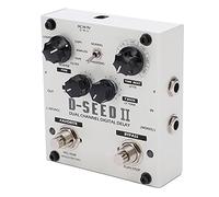 Pédale de Delay Stéréo avec 2000 Ms de Temps de Delay et LOOPER pour