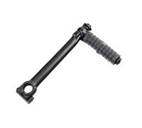 Pédale de démarrage de moto Levier de changement vitesse démarrage pour moto, 13 mm/14 mm, compatible avec Yamaha PW80, PY80, PW PY 80, PEEWEE, compatible Honda Z50A(Straight Holes 14mm)