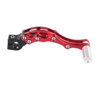 Pédale de démarrage de moto Levier de démarrage pour moto Ghost Fire RSZ ZY100, compatible avec Honda 139QMB GY6 49CC-125CC Scooter JOG50/90/100 CNC kickstarter levier(Red b)