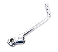 Pédale de démarrage de moto Pédale de démarrage à pied avec trou de 13 mm et 16 mm, compatible avec les modèles compatible avec les modèles Pour KAYO SSR, SDG, BSE démarreur pédale pièces(Silver 13mm)