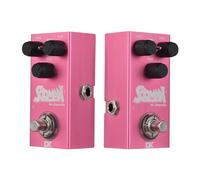 Pédale de distorsion de guitare avec simulation d'amplificateur classique, boîtier en métal 6 35 mm pour guitare électrique et amplificateur