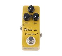 Pédale de Distorsion Gearwell, pédale d'entraînement de Guitare électrique avec True Bypass, Coque entièrement en métal pour tonalité de Rythme Rock Lead