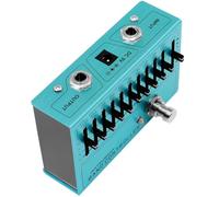 Pédale de Distorsion pour Guitare Électrique, Égaliseur | Alliage D’aluminium, Large Plage de Fréquences, Fiable et Antirouille, Accessoire pour Musiciens Électriques