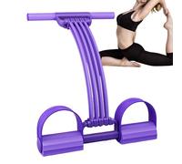 Pédale de Fitness compacte, équipement d'entraînement Pliable, Sangle de Tension réglable, entraîneur de Taille Abdominale Portable, Outil Multifonctionnel de Mise Forme des Bras et des Jambes, Ban