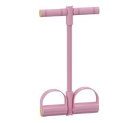 Pédale de fitness pour femme, extracteur complet du corps, entraînement de bande avec poignées, équipement de gym compact à domicile, équipement de musculation réglable pour les jambes, exercice