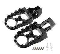 Pédale de Frein arrière de Moto/Convient for KTM EXC EXCF SX SXF XCW XC XCF 125 150 200 250 300 350 450 500 2017-2022 2018 SX125 SX150 2016 Repose-Pieds CNC Repose-Pieds à pédale(Black)