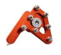 Pédale de Frein arrière Pédale étape Compatible avec CRF CR RM RMZ WR YZ YZF EXC SX XC MOTOBS MOTORCYLEM(Orange)