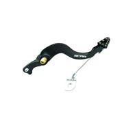Scar Honda Crf 250/450 Rbp203bk Brake Pedal Argenté