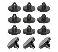 Pédale de frein avec butée en caoutchouc, butée de bouton de frein - Pièces de rechange pour bouchon de bouton de camion de voiture,Accessoires intérieurs de pédale d'embrayage de véhicule, bouchons d