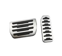 Pédale De Frein, D'accélérateur Voiture, Embrayage Automatique, Accélérateur, Repose-pieds, Couvre-pédales Pour Jaguar E-Pace couvre-pédale d'accélérateur(Style 1(AT))