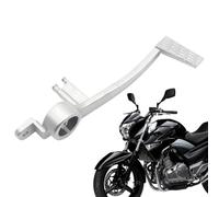Pédale de frein de moto : levier de course de taille standard, contrôle du pied arrière en aluminium, engrenage avec réglage de précision | Mise à jour de modification pour ATV Bike Rid