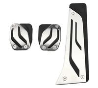 pédale de frein de voiture Pour BMW Pour 1234 Série F20 F21 F22 F23 F24 F30 F31 F32 F33 F34 F35 F36 F80 F82 F83 E81 E82 E88 E90 E91 E92 E93 Couvre-pédales D'accélérateur(MT without Rest)