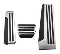 pédale de frein de voiture Pour Infiniti Q50 Q50L QX70 Q70 Q60 G35 G37 EX35 EX37 FX35 FX37 FX50 Couvre-pédales D'accélérateur De Frein Et D'embrayage Accessoires(AT with Rest)