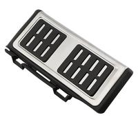 pédale de frein de voiture Pour VW Pour Golf 7 MK7 Pour Skoda Pour Octavia Pour A7 Conduite À Gauche Repose-pieds Sport En Acier Inoxydable Pour Accélérateur Et Frein(1 Piece Rest Pedals)