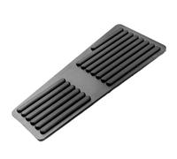 Pédale De Frein D'embrayage Accélérateur Embrayage Antidérapant Pour Mazda 2 3 6 DJ BM GJ CX5 CX3 CX4 CX8 CX9(RHD 1piece Black)