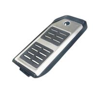 Pédale De Frein D'embrayage Autocollants Pour Pédales Frein Et D'accélérateur Plaque Carburant Style Pour VW Pour Touareg 2019 2020(1PIECE)