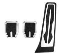 Pédale De Frein D'embrayage Caches En Alliage Pour Freins Et Accélérateur De Voiture Pour BMW Série 1 F40 2019 2020 2021 2022 2023 2024 116i 118i 120i(3 PIECE)
