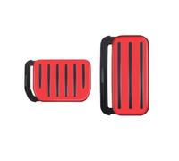 Pédale De Frein D'embrayage Complet Pédale Frein D'accélérateur Pour Tesla Pour Modèle Y Frein D'accélérateur Antidérapante Juniper Modèle 3 Highland(Old 3Y Red)