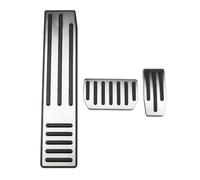 Pédale De Frein D'embrayage Couvercle d'accélérateur frein voiture en alliage d'aluminium pour Tesla pour modèle XS 2015 2019 2020 2021 2022 2023 2024 2025(3piece)