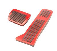 Pédale De Frein D'embrayage Couvre Pédale De Frein À Carburant Pour Mazda 2 3 6 Pour CX5 CX3 CX8 CX9 2012 2015 2016 2017 2018 2019 2020 2021 2022 2023 2024(AT 2PIECE)