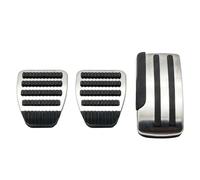 Pédale De Frein D'embrayage Couvre Pédale Frein D'embrayage Et D'accélérateur Pour Nissan Pour XTrail T31 Qashqai J10 Pour Pathfinr Pour Patrol Pour Armada(1088A998-MT)