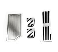 Pédale De Frein D'embrayage Couvre Pédales D'accélérateur Et De Frein Pour Kia Pour Sportage 4 QL 2016 2017 2018 2019 2020 2021(MT 4PIECE)