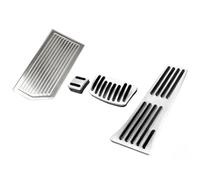 Pédale De Frein D'embrayage Couvre Pédales D'accélérateur Et De Frein Pour Kia Pour Sportage 4 QL 2016 2017 2018 2019 2020 2021(AT 4PIECE)