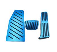 Pédale De Frein D'embrayage Pédale D'accélérateur Et De Frein Antidérapante Pièces Automobiles Pour Toyota Pour RAV4 XA50 2019 2020 2021 2022 2023 2024(Blue 3PIECE)