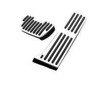 Pédale De Frein D'embrayage Pédales D'accélérateur Et Frein Pour Toyota Pour RAV4 XA50 2019 2020 2021 2022 2023 2024(AT 2PIECE Silver)