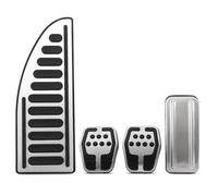 Pédale De Frein D'embrayage Pédales D'embrayage Frein Et D'accélérateur Pour Focus 2 3 4 MK2 MK3 MK4 Pour Kuga RS ST 2005 2012 2013 2014 2015 2016 2017(A Style 4PIECE)