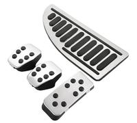 Pédale De Frein D'embrayage Pédales D'embrayage Frein Et D'accélérateur Pour Focus 2 3 4 MK2 MK3 MK4 Pour Kuga RS ST 2005 2012 2013 2014 2015 2016 2017(B Style 4PIECE)