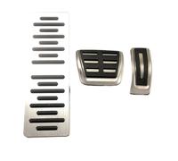 Pédale De Frein D'embrayage Plaque Repose Pieds Voiture Accélérateur Carburant Frein Pédale Frein LHD Pour E Tron Q4 Pour Macan S 2019 2020 2021 2022(Automatic 3PIECE)