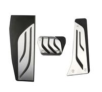 Pédale De Frein D'embrayage Pour BMW 1234 Séries F20 F21 F22 F23 F24 F30 F33 F34 F35 F36 F80 F82 F83 E81 E82 E88 E90 E91 E92 E93 Couvre Pédales De Voiture(AT with Rest)