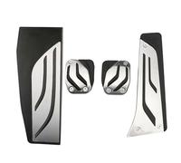 Pédale De Frein D'embrayage Pour BMW Série 1 2 3 4 Pour M3 Pour M4 E87 E90 F20 F21 F30 F32 F36 F80 F82 Carmilla Frein Accélérateur Carburant Pédales Voiture(4piece MT With Rest)