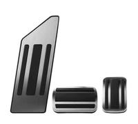 Pédale De Frein D'embrayage Pour Citroen Pour C5 Picasso Pour Peugeot 308 3008 408 4008 5008 Plaquettes pédale voiture Pédales d'accélérateur frein(3PieceAT with rest)