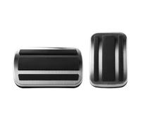 Pédale De Frein D'embrayage Pour Citroen Pour C5 Picasso Pour Peugeot 308 3008 408 4008 5008 Plaquettes pédale voiture Pédales d'accélérateur frein(2Piece AT)