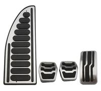 pédale de frein d'embrayage Pour Focus 2 3 4 MK2 MK3 MK4 Pour Kuga Pour Escape RS ST 2005-2020 Pédales D'accélérateur De Frein Et D'embrayage Repose-pieds Accessoires(MT with rest)