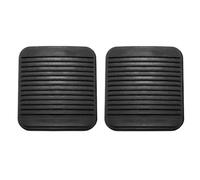 Pédale De Frein D'embrayage Pour Jeep Pour Wrangler YJ TJ Pour Cherokee XJ Pour Ram Transmission manuelle Coussinet de pédale en caoutchouc Embrayage Frein Antidérapant